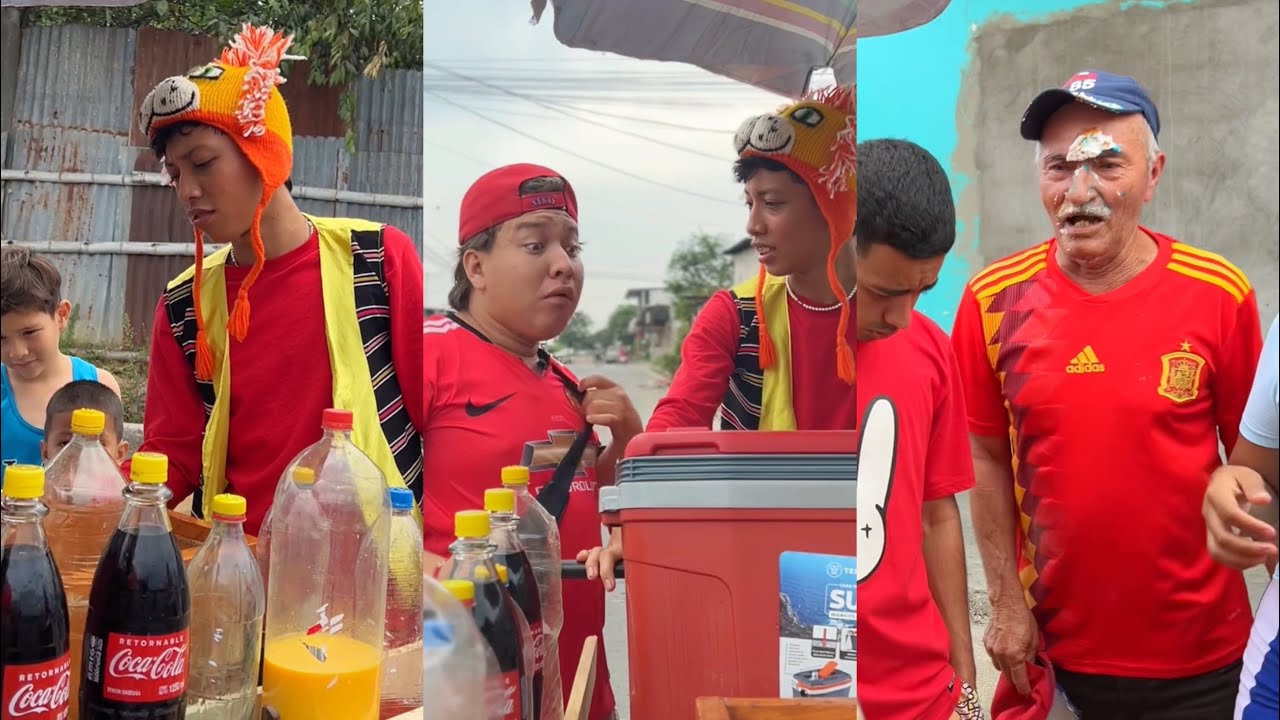 Los granizados de ar&oacute;n y Juanito 😅