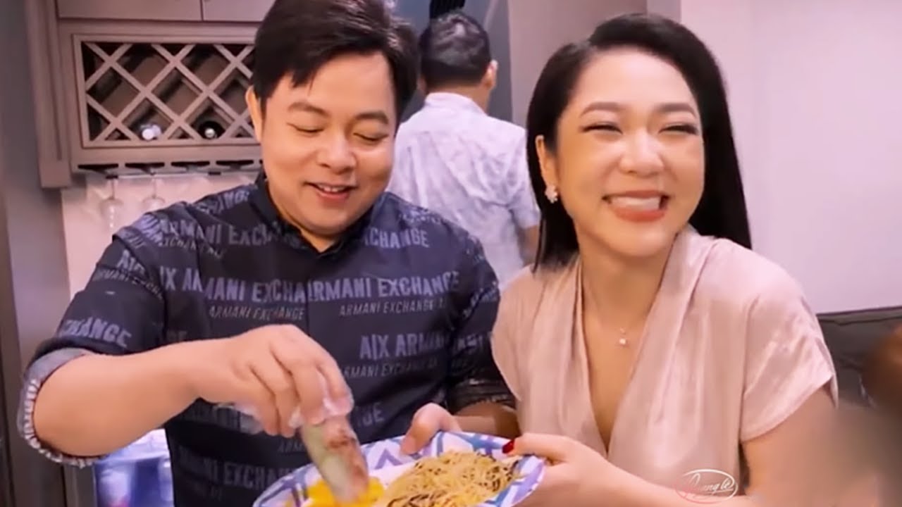 Quang Lê mua nhà 100 Tỷ mời Vợ Sắp Cưới Hà Thanh Xuân đưa Mẹ Qua Ra Mắt - Quang Lê ở Mỹ