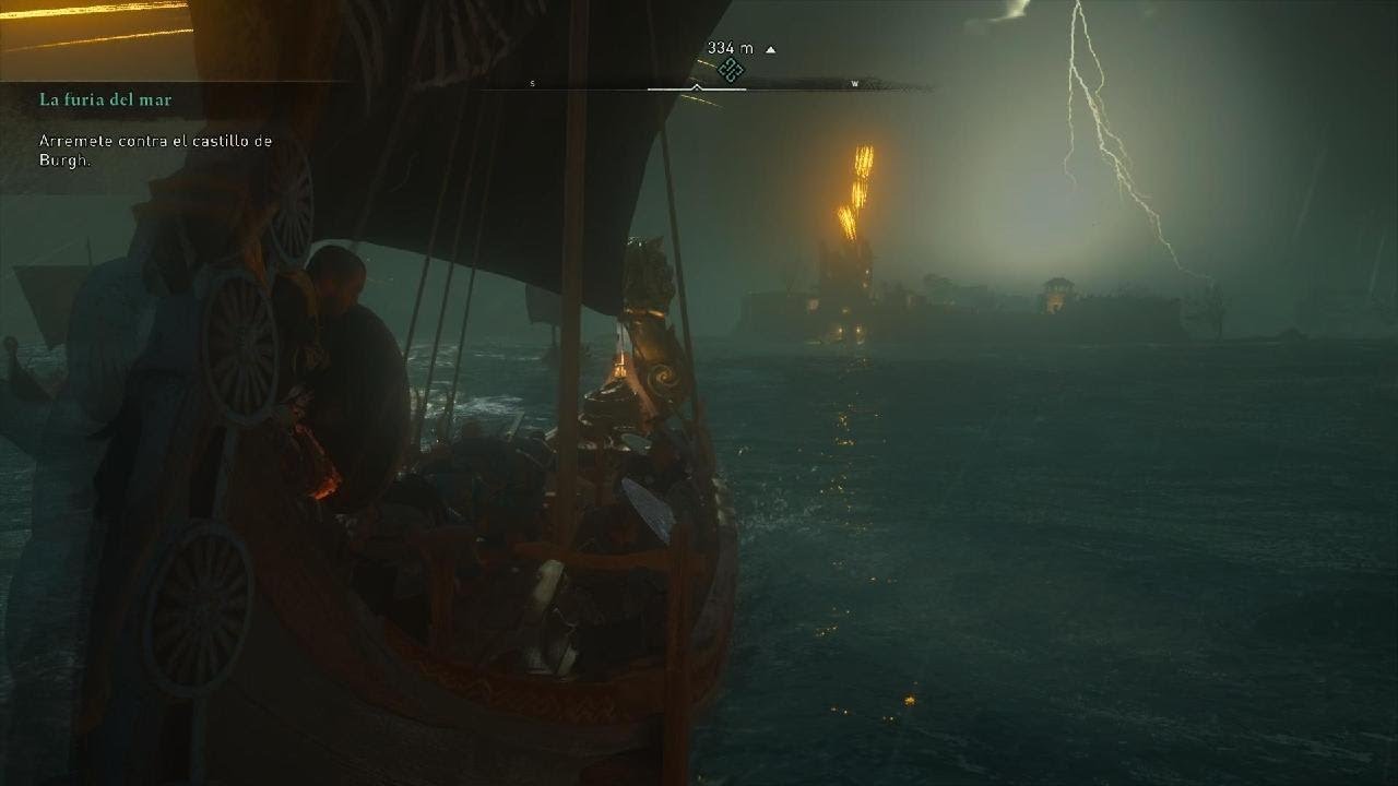 Assassin's Creed Valhalla la furia del mar