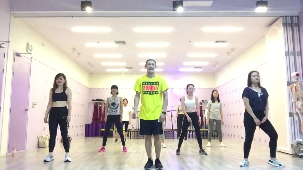 DUA LIPA ft. BLACKPINK - KISS AND MAKE UP| Dance Fitness By Golfy |Give Me Five Thailand