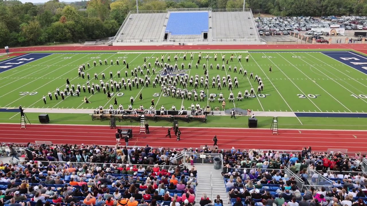 Tyler Junior College Apache Band 2024 - UIL 4A Area C Exhibition in Lindale