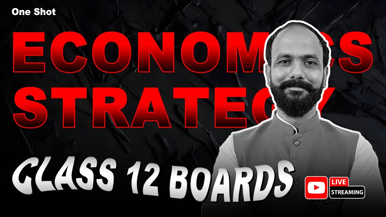 Economics EXPERT Reveals Best Strategy for Class 12 MP Board 2025