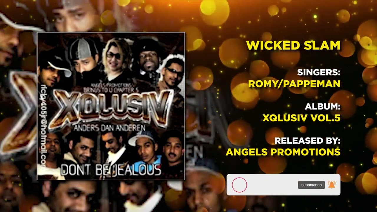 10 WICKED SLAM | ROMY   PAPPEMAN | XQLUSIV VOL 5 | ANGELS PROMOTIONS