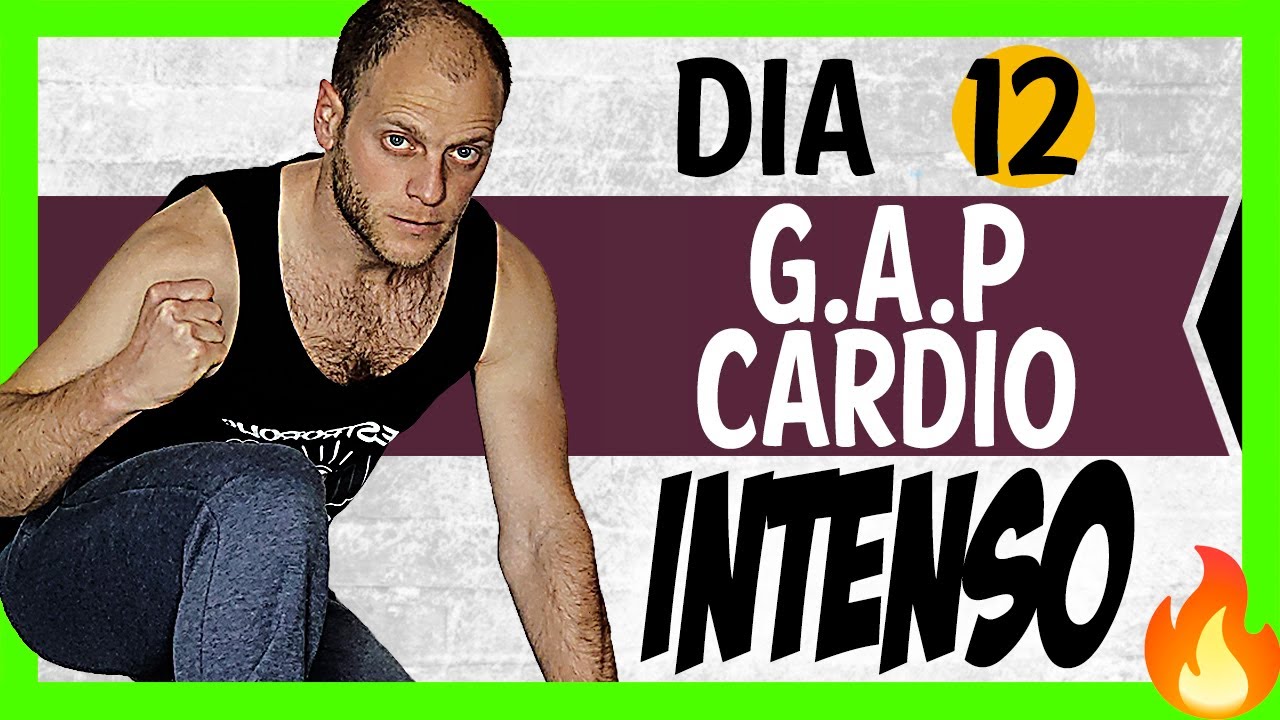 🔥 Quema Grasa en Casa | Cardio GAP + Tabata para Piernas y Glúteos