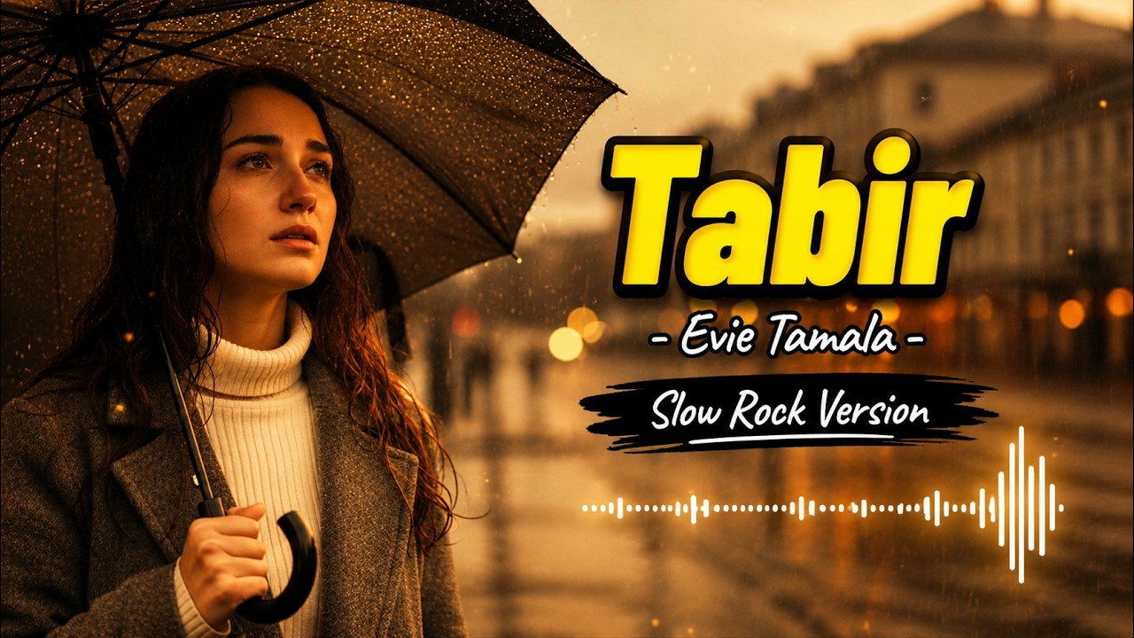 Tabir – Slow Rock Version (AI Female Cover) | Originally by Evie Tamala
