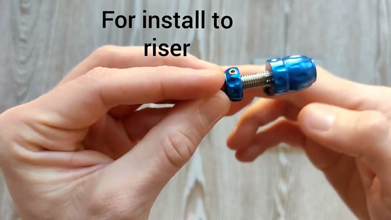 Button (plunger) Arc Systeme ProMagn (Blue)