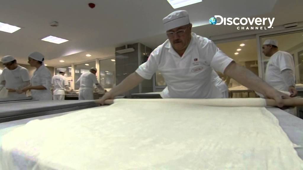 Karakoy Güllüoğlu Discovery Channel - How do they do it