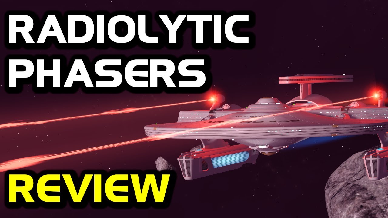 Radiolytic Phaser Visuals & Review