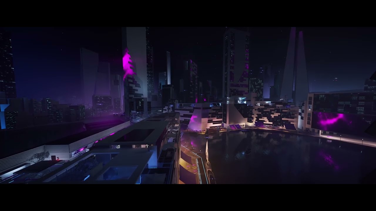 Mirror's Edge Catalyst Ambience - day/night cycle