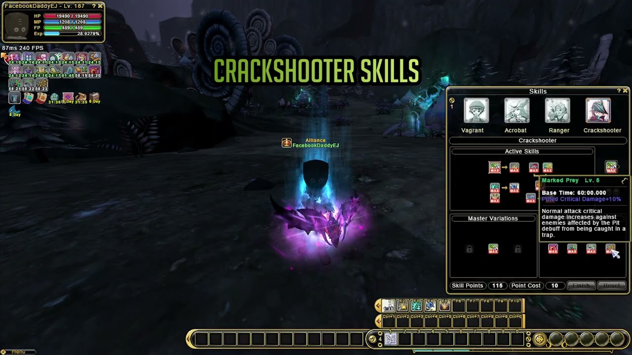 FlyFF Universe - Crackshooter 3rd Job