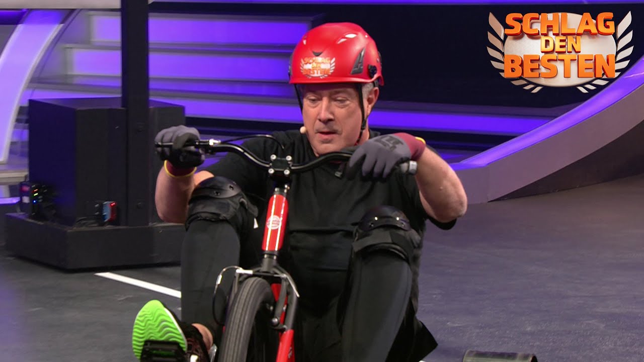 Drift Trike: Joachim Llambi vs. Mimi Kraus | Schlag den Besten
