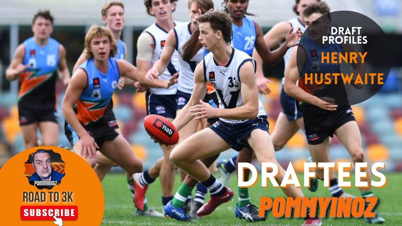 AFL 2022 Draft | Player Profiles | Henry Hustwaite