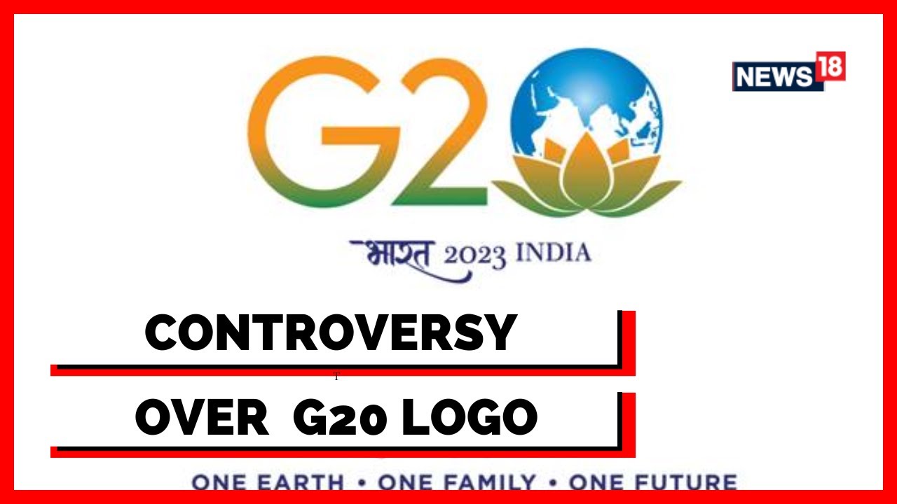 G20 Summit 2023 | G20 Summit In India |  Politics Over G20 Logo | BJP Vs Congress | English News