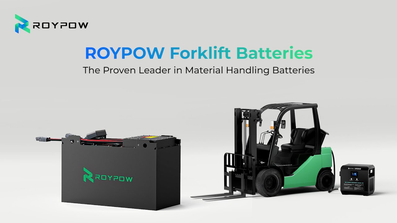 ROYPOW forklift batteries