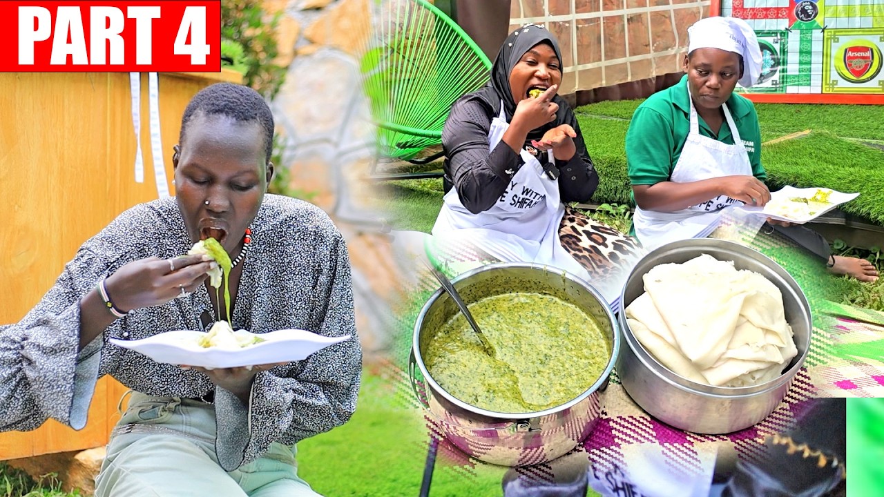 I Swore Never To Eat Combo & Kisera, A Sudanese🇸🇩 Dish . Nyikana Enjoyed The Meal Alone. SILIDDAMU