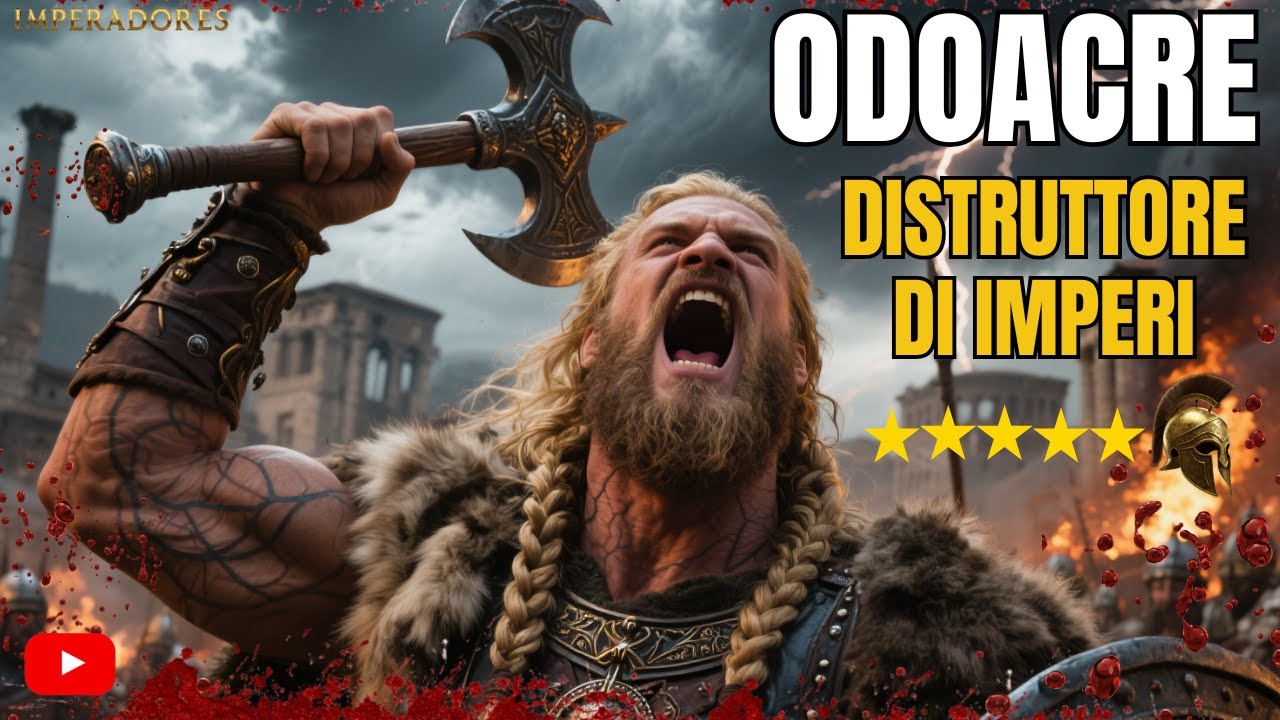 ODOACRE: DISTRUTTORE DI IMPERI | Documentario completo