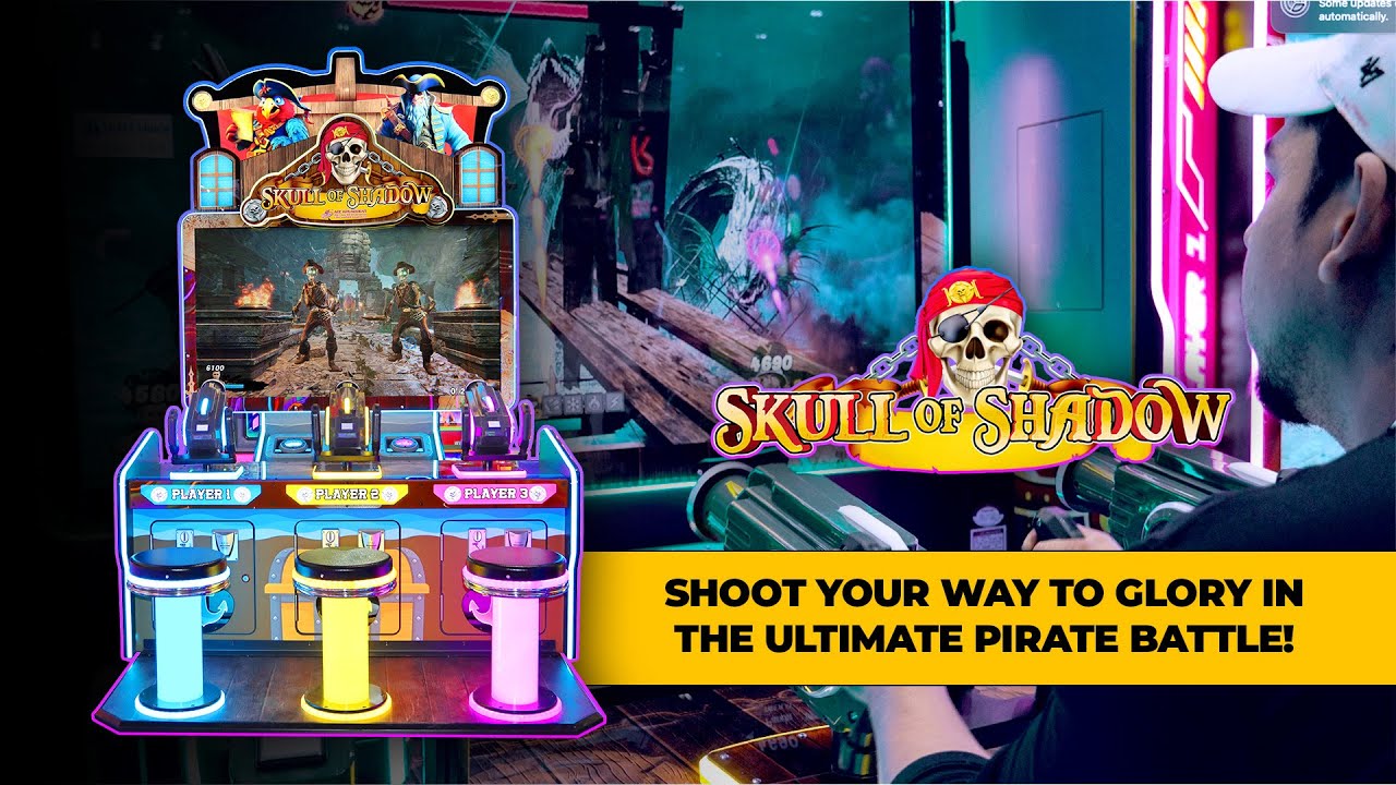 SKULL OF SHADOW - 3 PLAYER