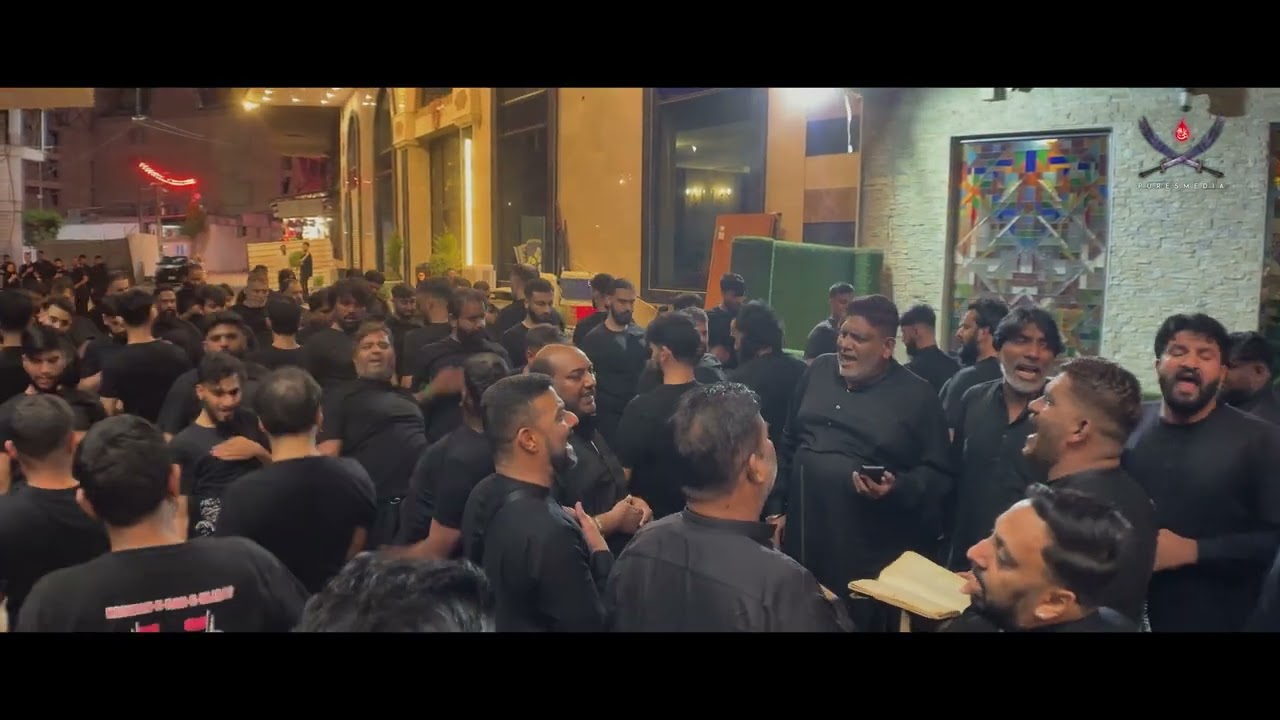 Zainab Ay Tera Rona &bull; Ravi Road 🇵🇰&bull; Qureshi Party 🇬🇧 &bull; Karbala 🇮🇶 &bull; 5th Muharram 2025