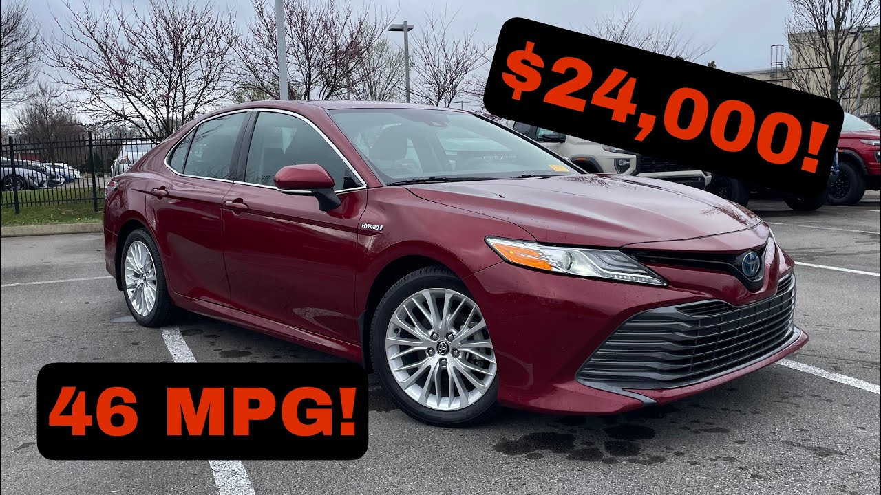 Тест-драйв Toyota Camry Hybrid XLE 2020 года от первого лица и обзор после 51 000 миль пробега.