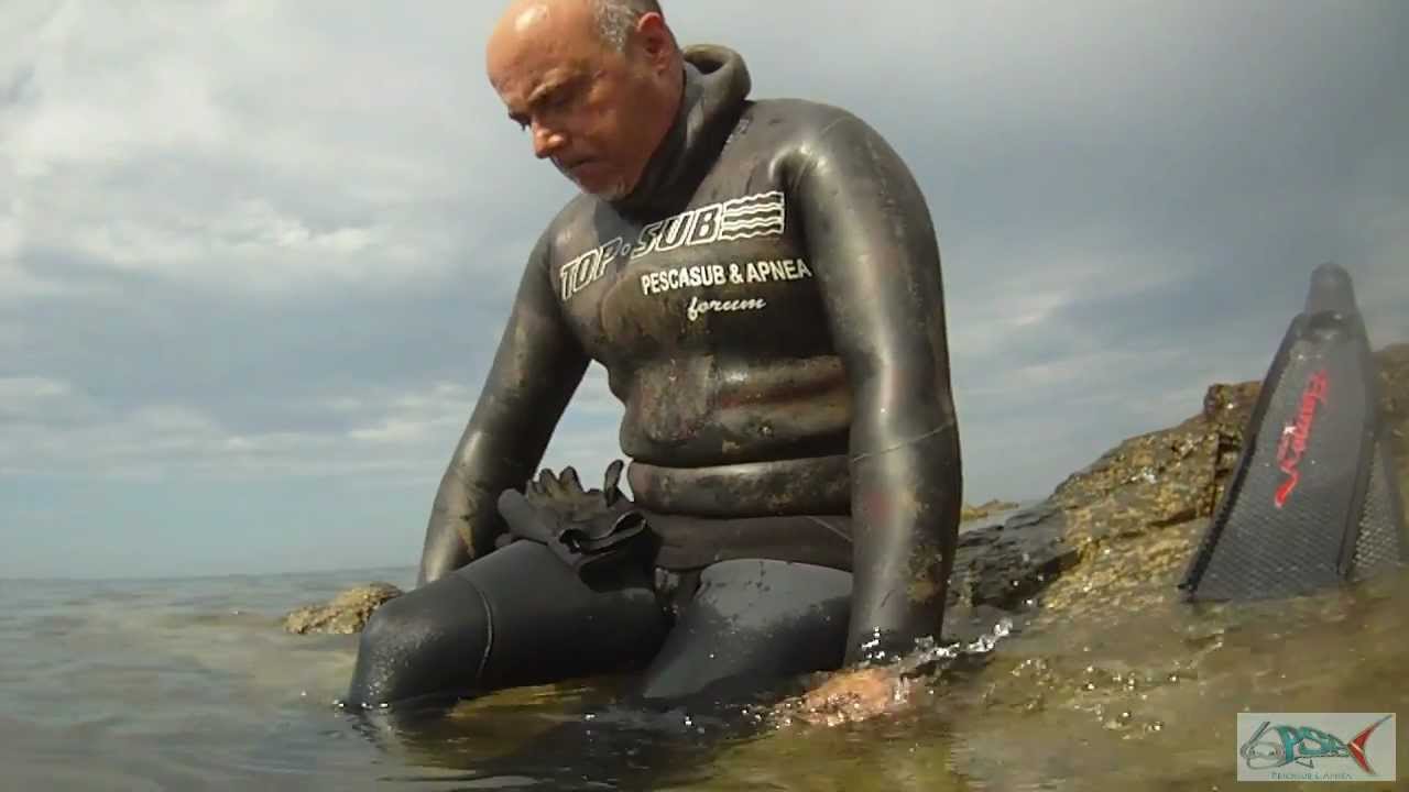 pescasub | Pesca in apnea nel lazio - Claudio Basili