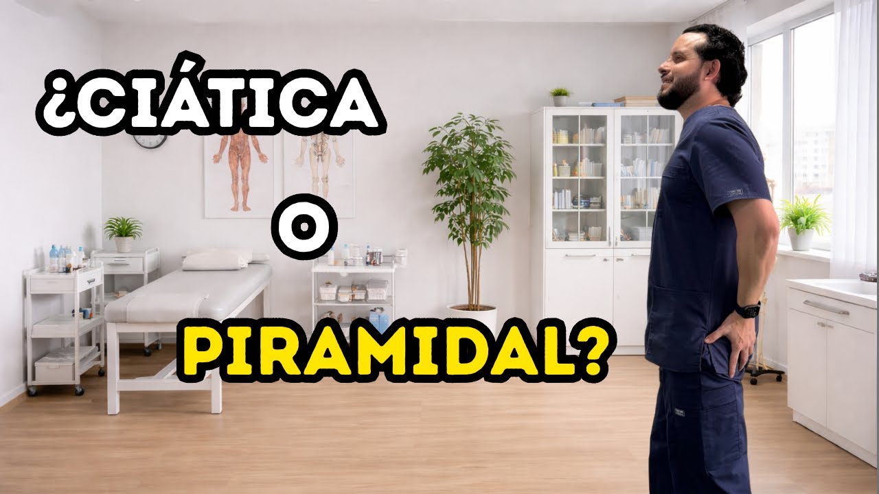 El ERROR que TODOS cometen… ¿CIÁTICA O SÍNDROME DEL PIRAMIDAL?