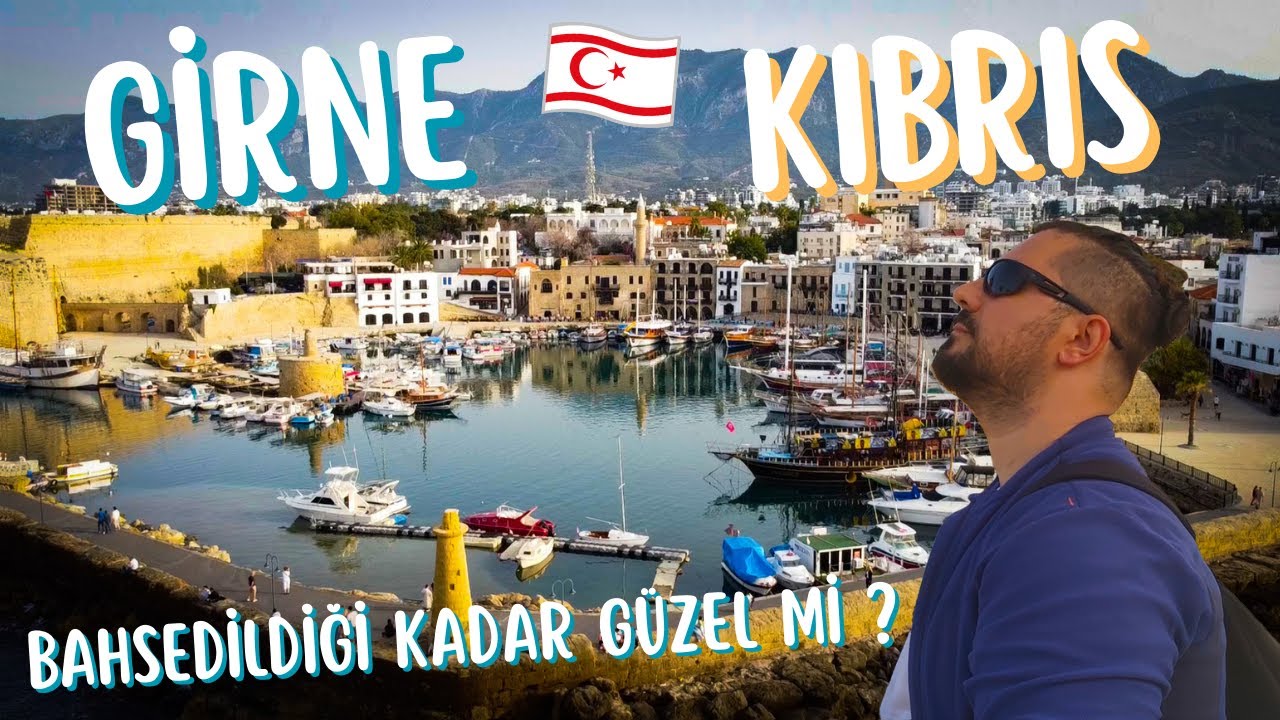 Kıbrıs'ta, Girne'de yapılacaklar sınırsız. Deniz ve tarih bir arada. Burası harika bir gezi noktası.
