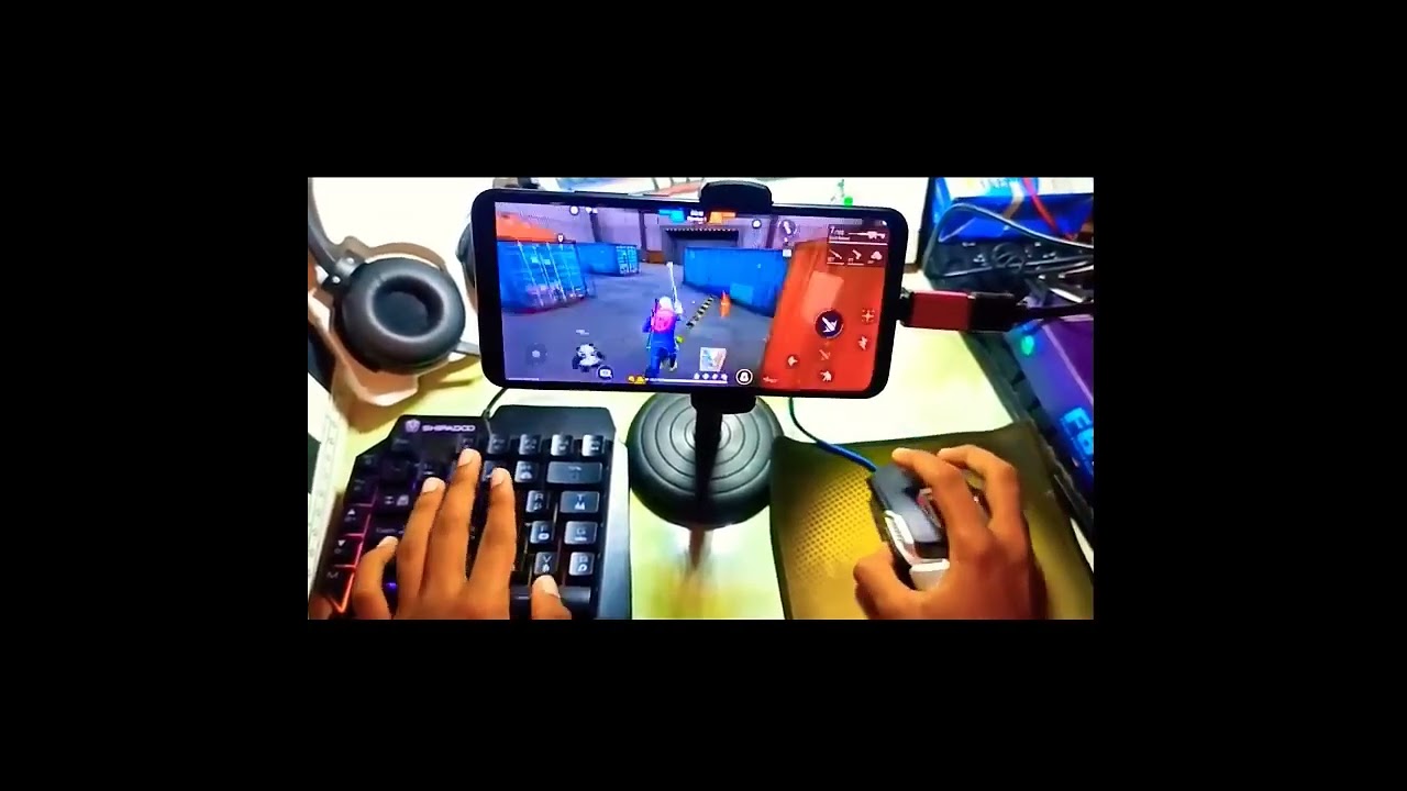 4 in 1 mobile game combo pack mobile with keyboard and mouse viral 