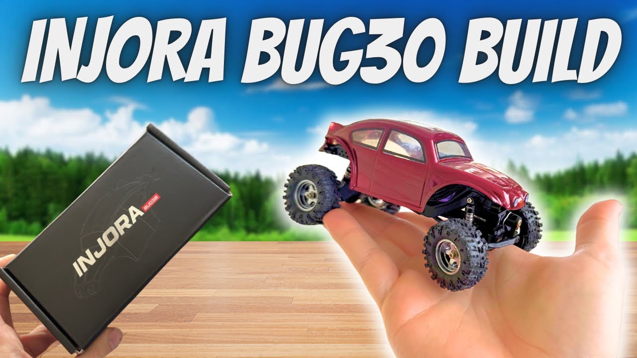 BUILDING THE INJORA BUG30 SCX30 