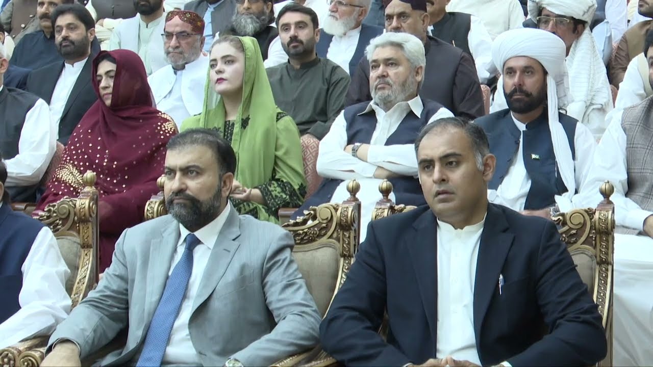PM Shehbaz Sharif Addresses Balochistan National Workshop