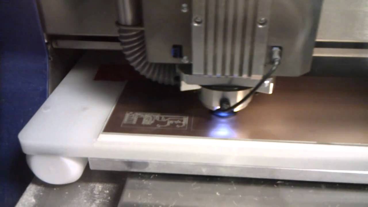 Rapid PCB prototyping lpkf s60