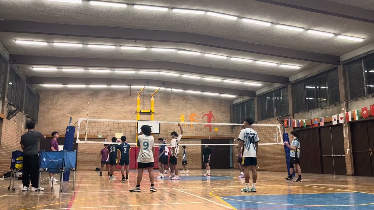 bva u18 training(24/7/25)