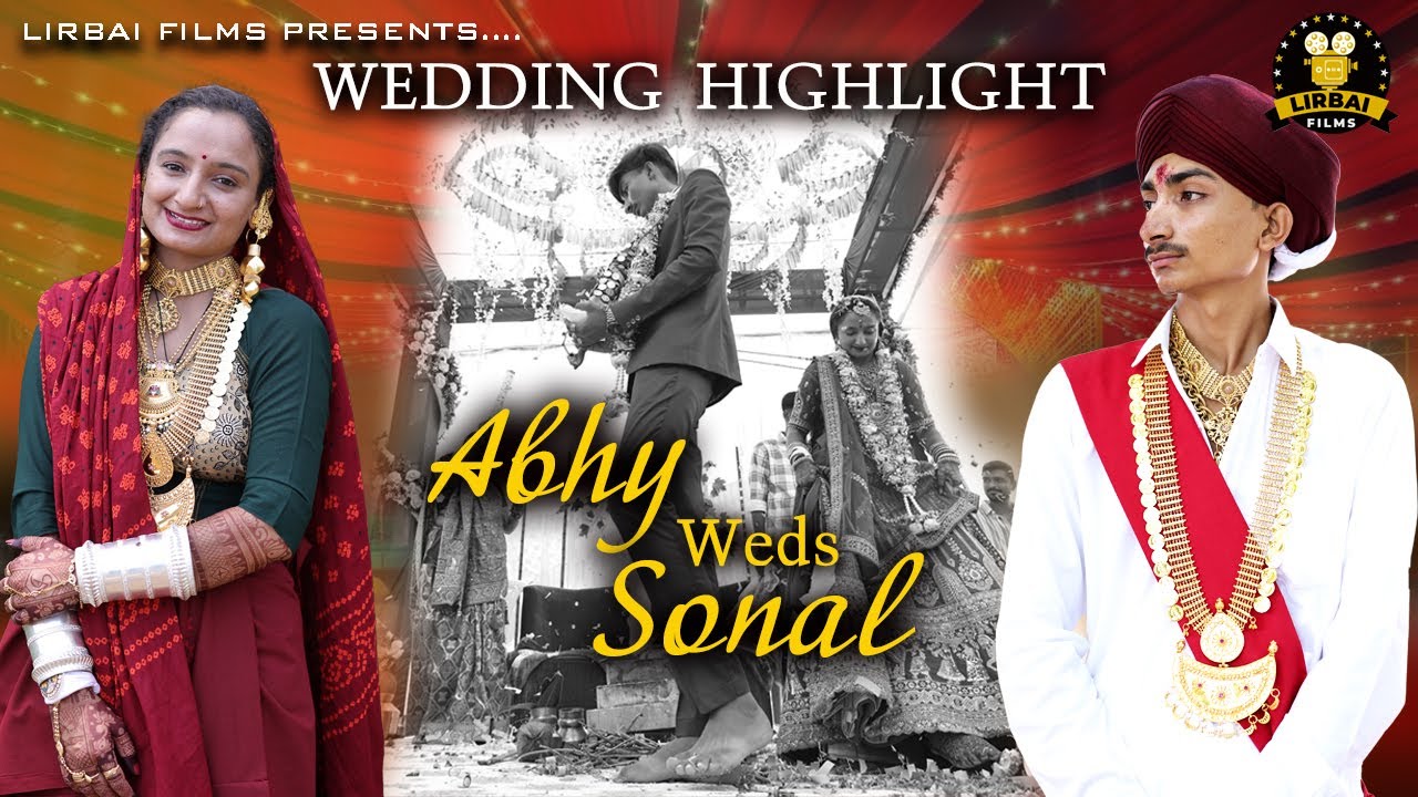 ABHAY WED SONAL WEDDING HIGHLIGHT // MAHER WADDING HIGHLIGHTS 2025 // NEW HIGHLIGHT 2025