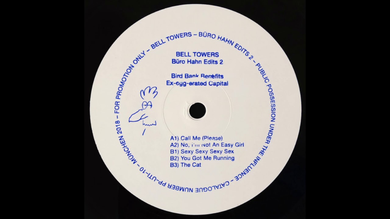 Bell Towers - Call Me [Büro Hahn Edits 2]
