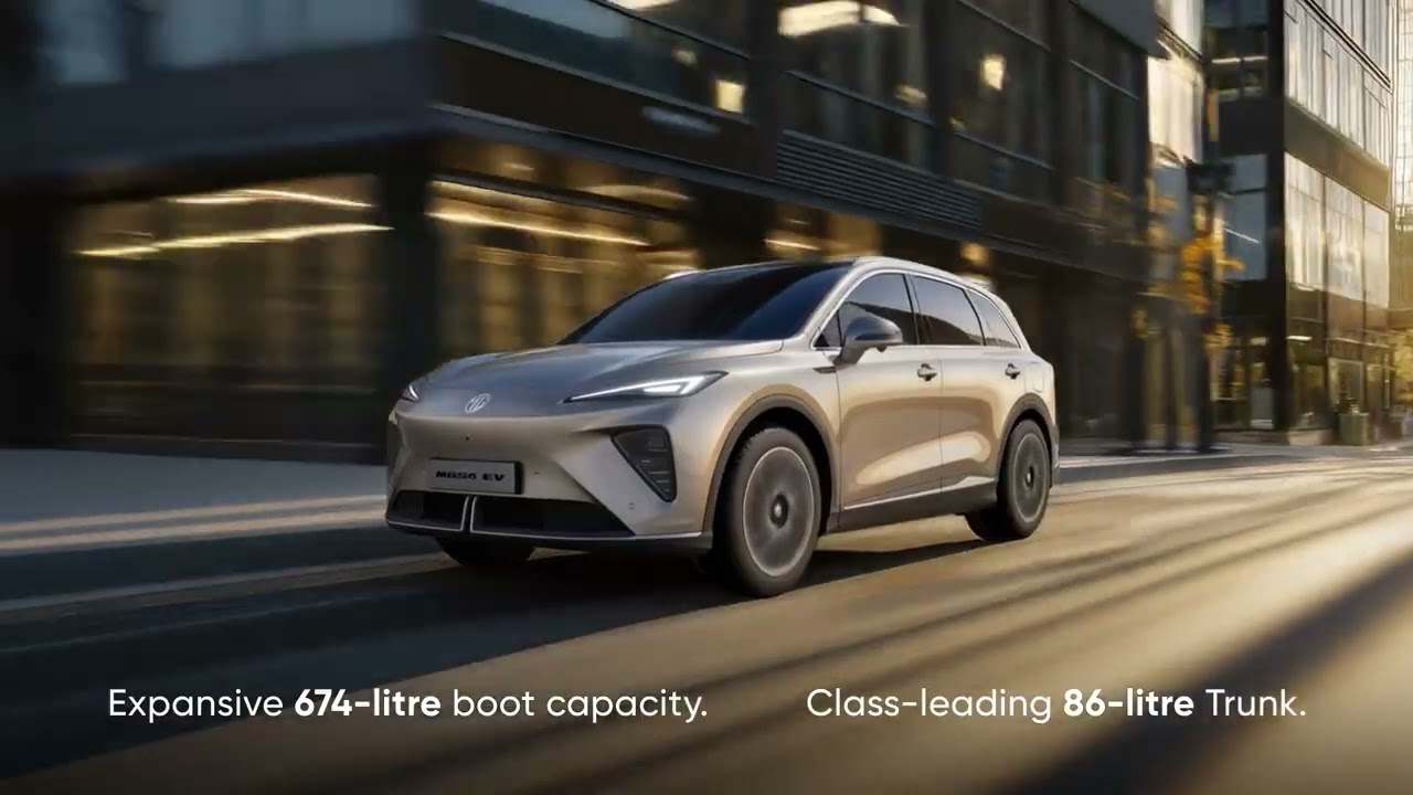 The All-New MGS6 EV