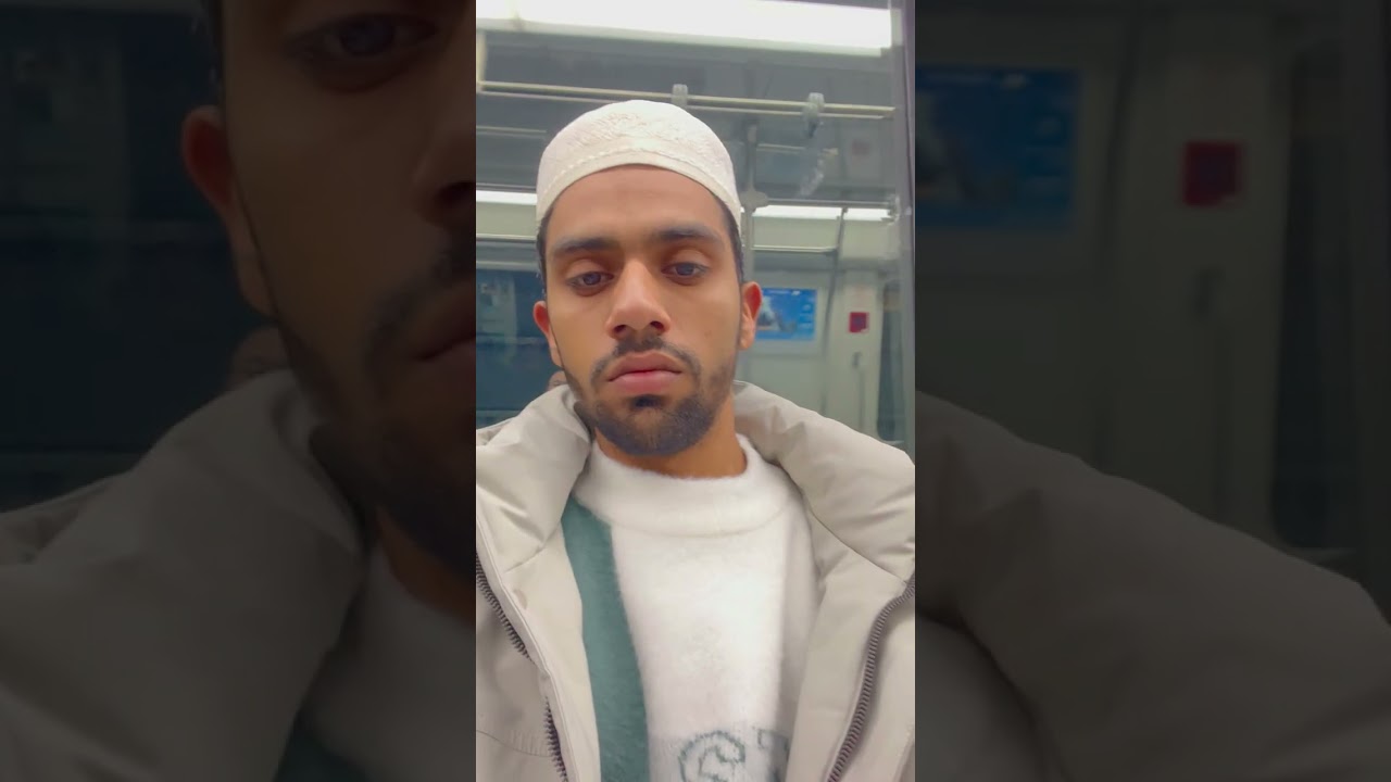 Heading to Xuzhou Mosque from CUMT, First vlog from china 