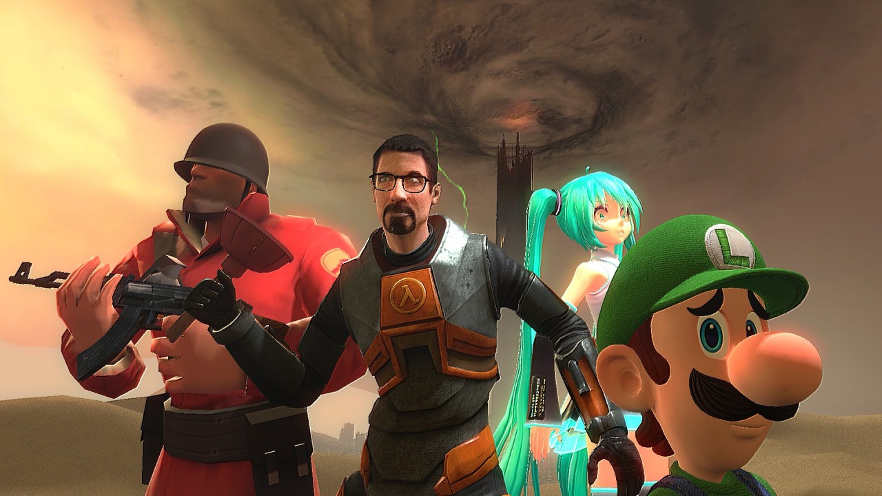 Half Life 2 ep 1 BUT WITH MODS PART FINAL