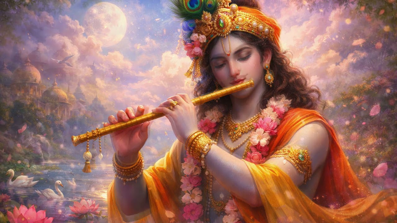 Shyam mere Nandlala Bhakti song | Peaceful Krishna Bhajan |  Krishna Darshan 🌸