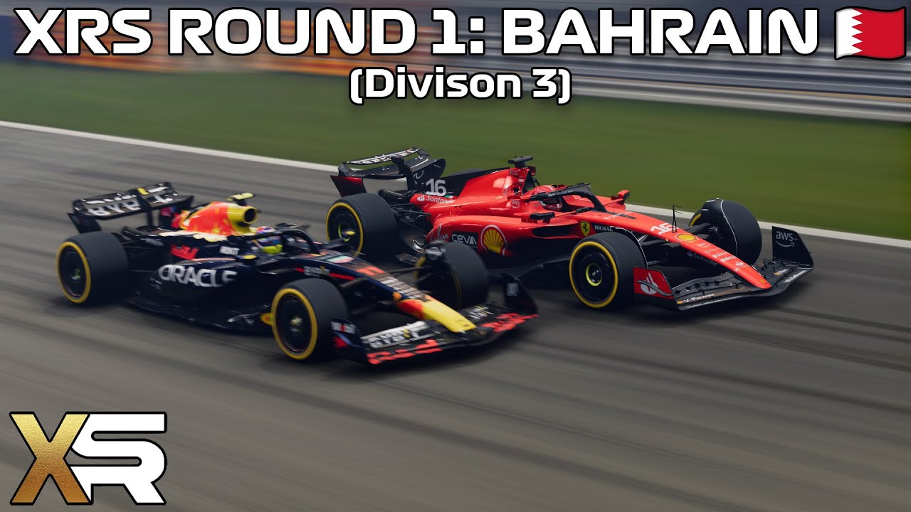 AVI BAGS HIS FIRST WIN IN XRS IN FERRARI COLOURS!! | S1R1 Division 3