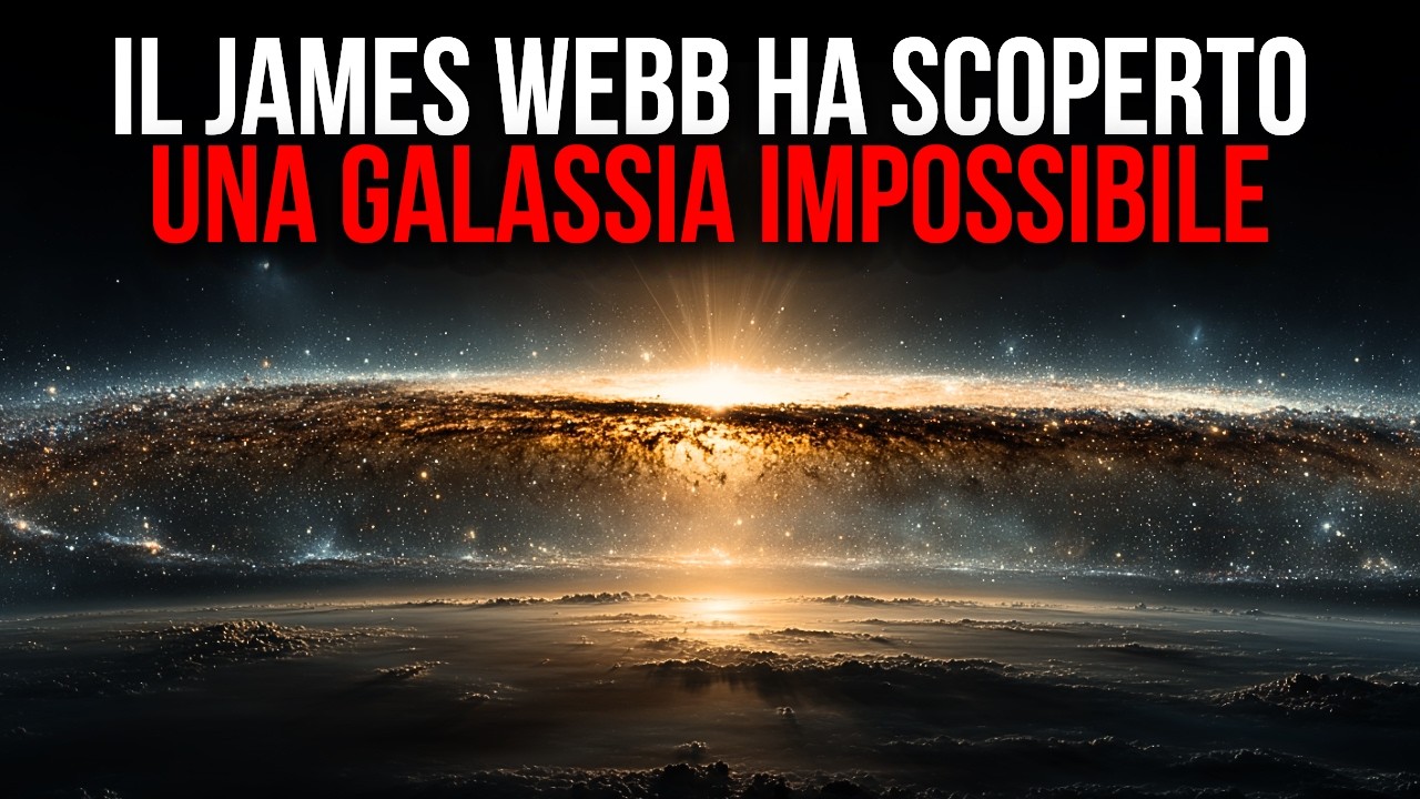 James Webb Ha Individuato una Galassia Così Lontana… E Sta Sollevando Domande Inquietanti