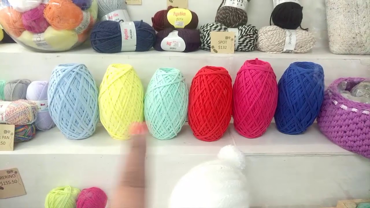 Visita a Estambres del Ahorro #crochet #normaysustejidos #handmade