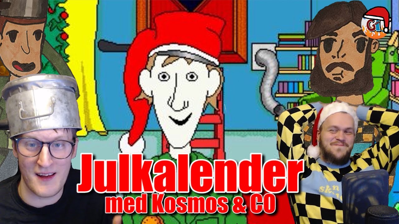 GejmTajm: Doktor Kosmos Julkalender