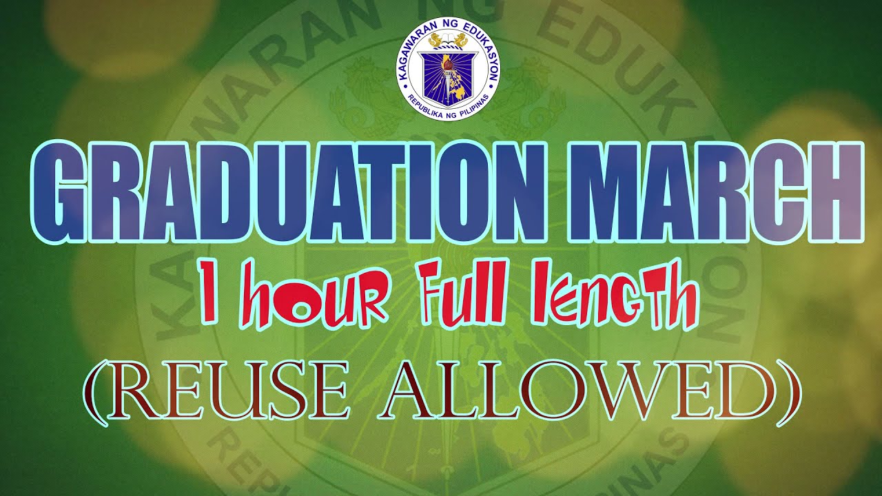 GRADUATION MARCH Background Music (No Copyright)