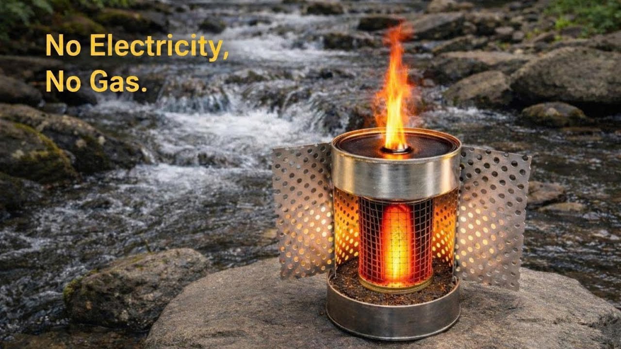 FREE Heating All Winter 🔥 Millions of People Don’t Know This Secret – No Gas, No Firewood