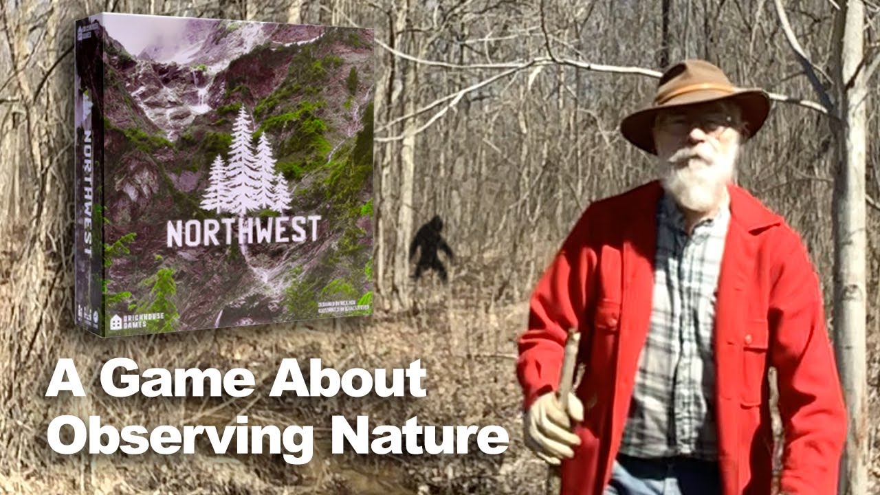 NewViews: A game about observing nature's wonders in the Northwest, and careful 