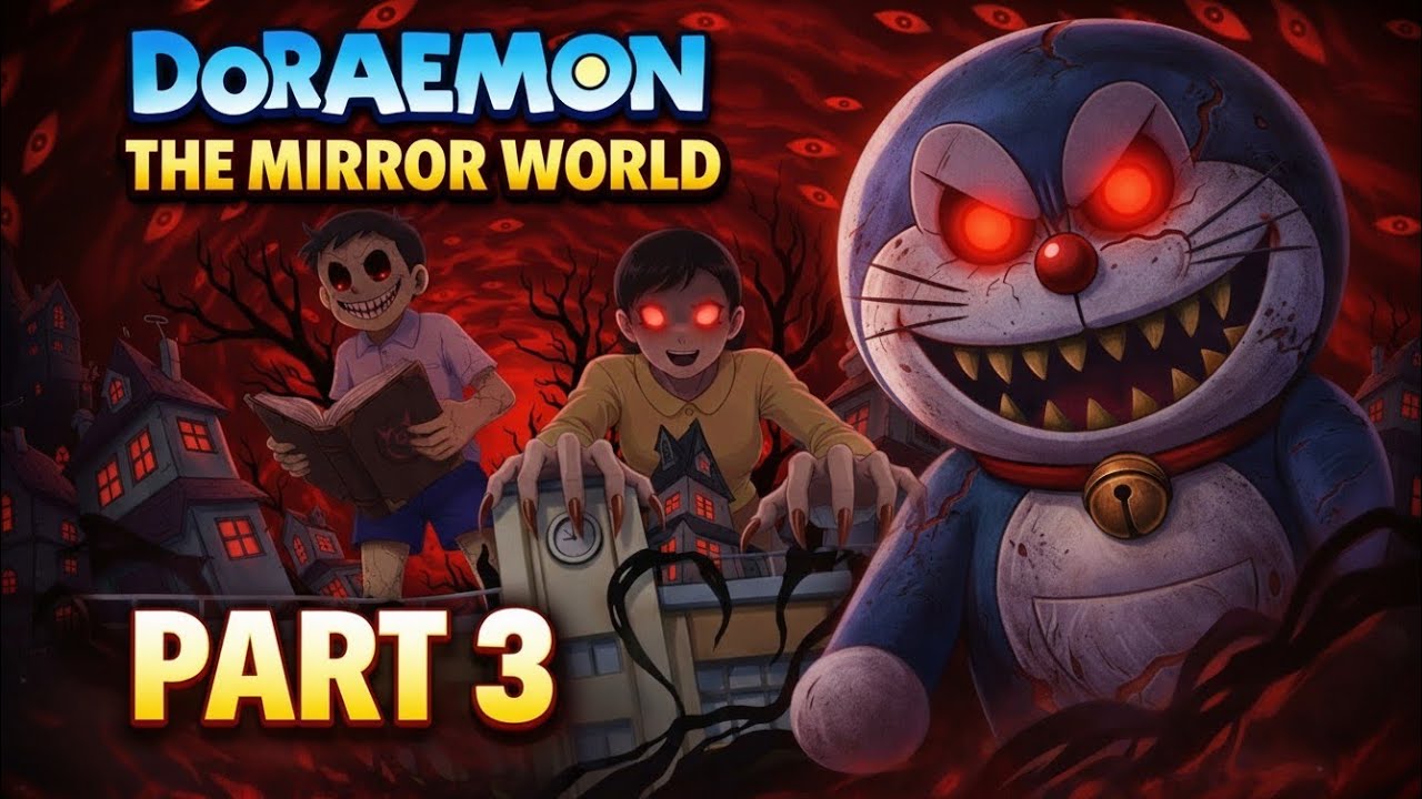 Doraemon: The Cursed Mirror World Part 3 | ToonHaze #doraemonepisode 