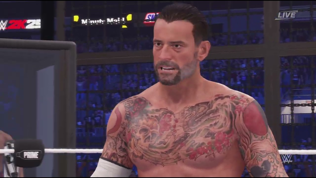 ELIMINATION CHAMBER MATCH FOR THE WWE INTERCONTINENTAL CHAMPIONSHIP|WWE 2K25