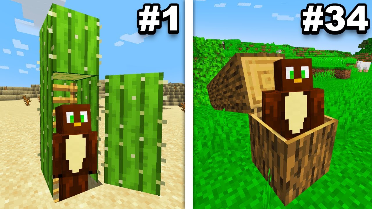 Stalking My Friends with Minecraft's Most Hidden Bases