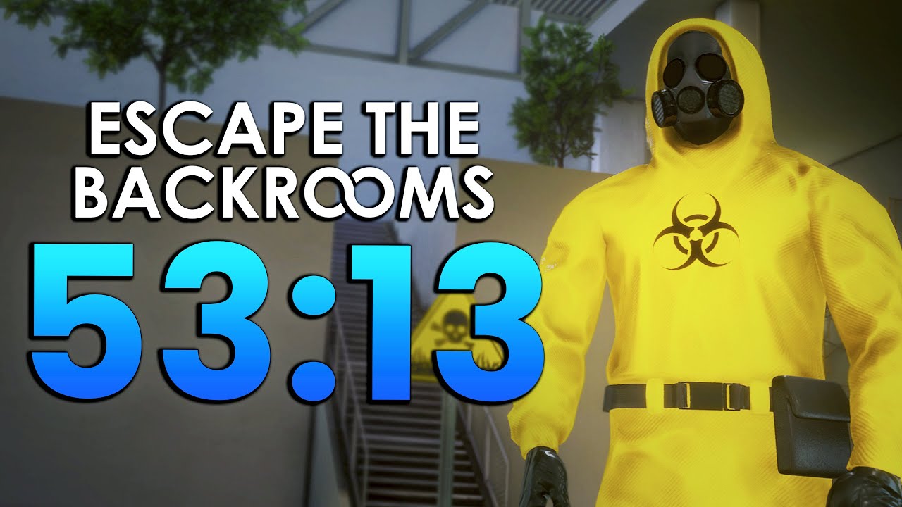 Escape The Backrooms Speedrun in 53:13