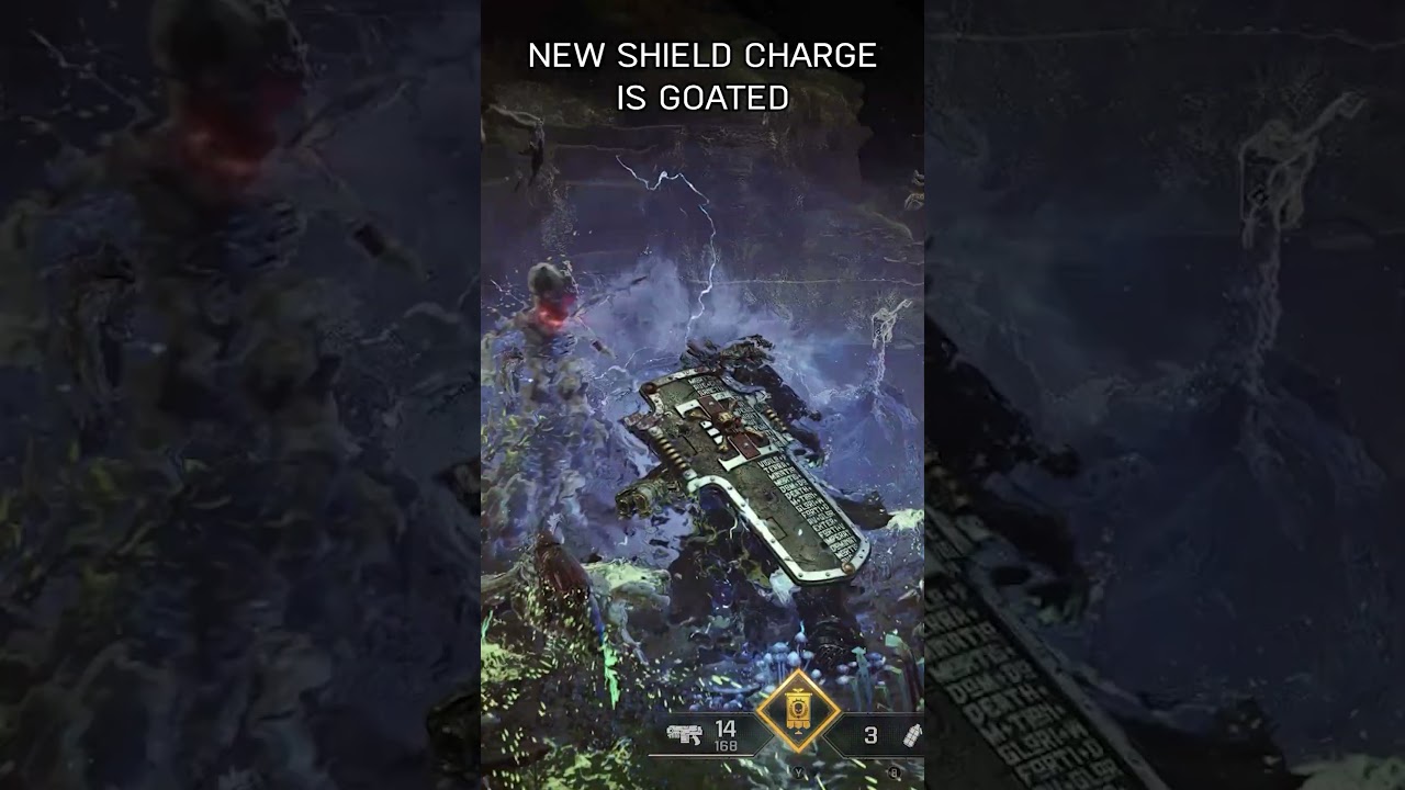 NEW SHIELD BASH - SPACE MARINE 2 @SaberGames⁩ #warhammer40k #spacemarine2 #dbzudon #40k #spacemarine