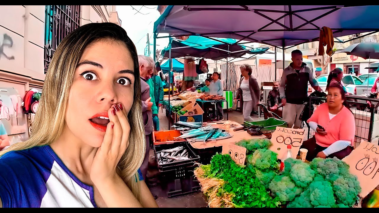 🇨🇺 Aquí hago mis COMPRAS para Vivir una semana en CHILE 🇨🇱 ¿Es tan peligroso?